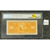 Image 2 : 1937 CDN $50 BANKNOTE - PMG GRADED