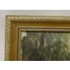 Image 2 : LANDSCAPE BY UNKNOWN ARTIST - FRAMED OIL ON CANVAS BOARD