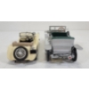 Image 4 : LOT OF 2 - FRANKLIN MINT DIECAST VEHICLES - INCL 1907 ROLLS ROYCE & JAGUAR SS-100