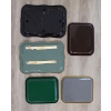 Image 2 : LOT OF 5 - COCA-COLA TRAYS