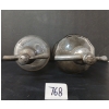 Image 5 : LOT OF 2 - EUREKA MINERAL WATER CO. & JOSEPH FURIE  - CLEAR SAND BLASTED - SELTZER BOTTLES
