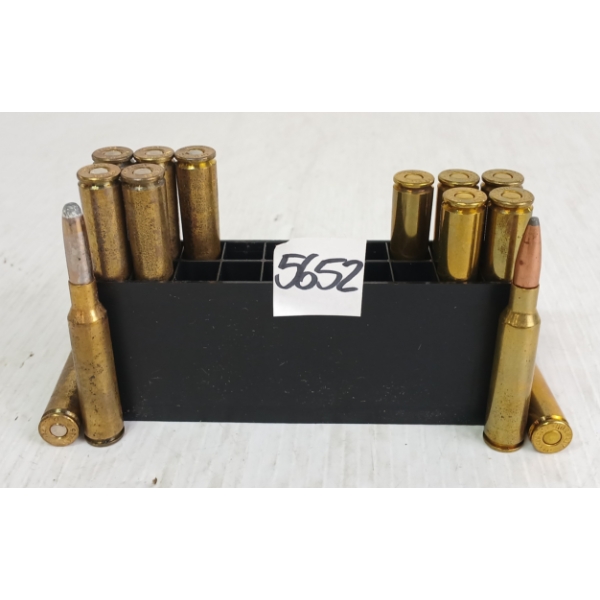 AMMO: 14X NORMA & HORNADY 6.5X55CAL 