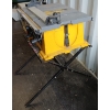 Image 3 : DEWALT DW744 10IN TABLE SAW TYPE 3 W/ STAND