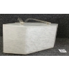 Image 5 : LUCITE HEXAGON CLUTCH PURSE