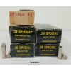 Image 1 : AMMO / BRASS: 10X TREMEL .38 SPL - SEMI WAD CUTTER LIVE - 191X BRASS