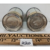 Image 6 : LOT OF 2 - WHITE ROSE ULTRA MOTOR OIL 4OZ COIN BANKS 