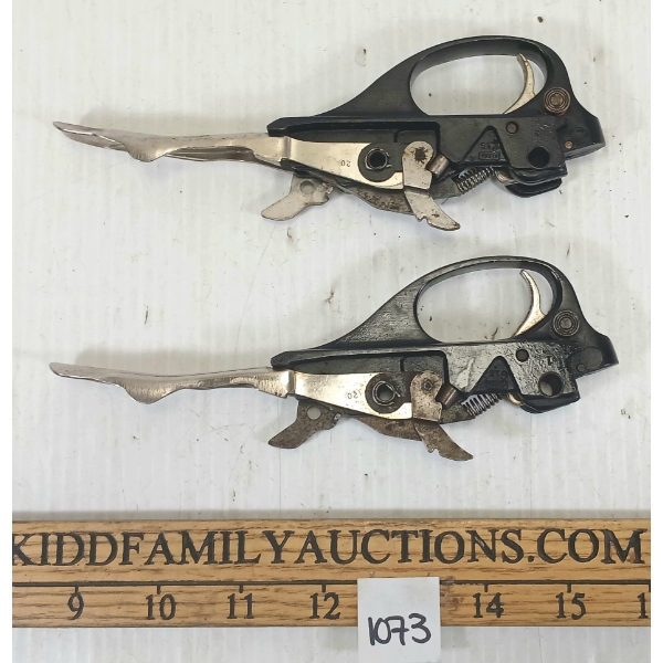 LOT OF 2 - REM 11-48 20GA TRIGGER PLATE ASSEMBLIES