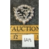 Image 2 : SHERMAN RHINESTONE BROOCH
