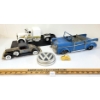 Image 1 : LOT OF 5 - MISC MODEL CARS, VOLKSWAGEN BEETLE WATCH FACE & COASTERS