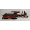 Image 2 : BACHMANN BIG HAULER LOCOMOTIVE & TENDER