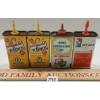 Image 2 : LOT OF 4 - BP ALL PURPOSE, SINGER SEWING MACHINE OIL & LIQUID WRENCH OILERS - 4OZ