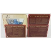 Image 3 : LOT OF 4 - MATCHBOX DIECAST MODELS OF YESTERDAY MODELS - Y-22 1930 MODEL 'A' FORD VAN, ETC