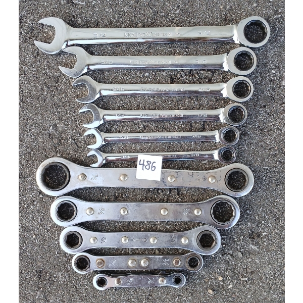 RATCHETING WRENCHES