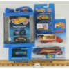 Image 1 : LOT OF 5 - HOTWHEELS 1990 CORVETTE SPLIT WINDOW, TRAILBUSTERS, MCDONALDS HAULER, ETC
