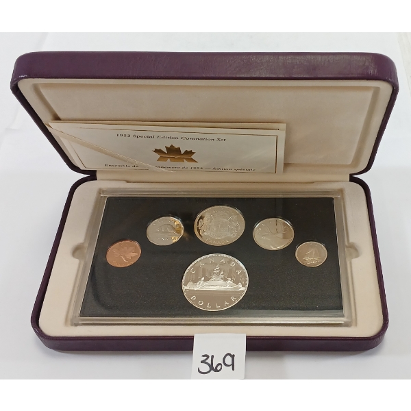 RCM 1953 SPECIAL EDITION CORONATION SET