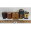 Image 4 : LOT OF 5 - COIN BANKS - INCL AMER CAN & ARBEE, ETC.