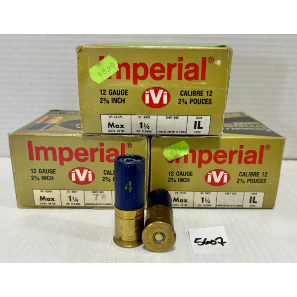 AMMO: 74X MIXED 12 GA 2-3/4IN