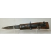 Image 6 : SWEDISH MODEL 1896 MAUSER BAYONET W/ SCABBARD & FROG