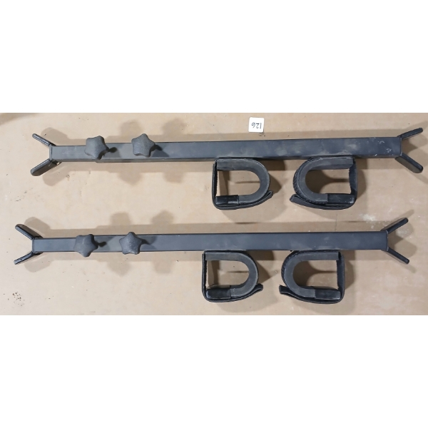 LOT OF 2 - UTV GUN RACK