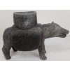 Image 3 : DOG W/ PACK BY MARY SINGAYTI - STONE