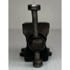 Image 4 : US CAST IRON VISE / ANVIL, LATE 19TH - EARLY 20TH CENTURY