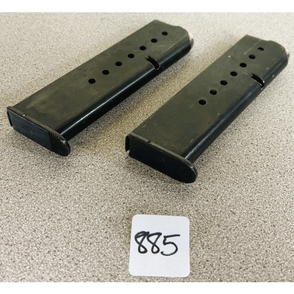 LOT OF 2 - LLAMA PISTOL MAGS - 9 MM