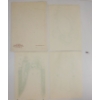 Image 3 : LOT OF 4 - CHINESE PAPER-CUTS