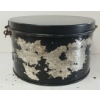 Image 3 : MILITARY METAL HAT BOX