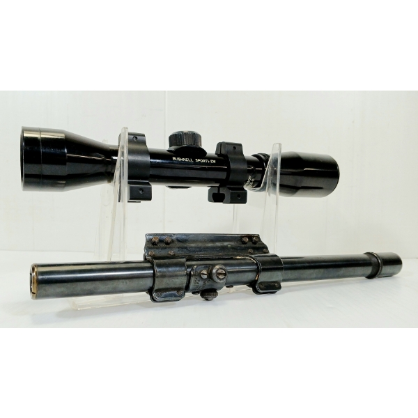 LOT OF 2 - BUSHNELL SPORTVIEW 4X32 & WEAVER G4 RIFLESCOPES