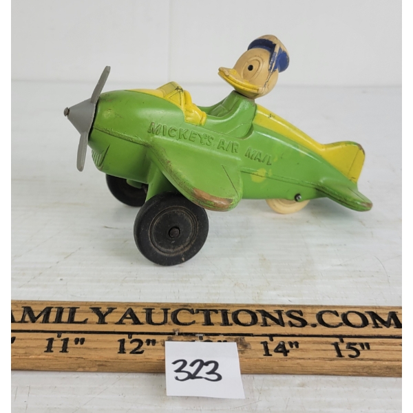 SUNRUCO DONALD DUCK "MICKEY'S AIR MAIL"