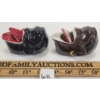 Image 2 : LOT OF 2 - BLACK AMERICANA CERAMIC SMOKERS