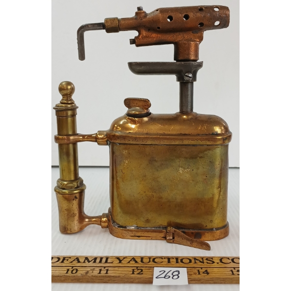 CLAYTON & LAMBERT MODEL 47 BRASS BLOWTORCH