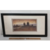 Image 1 : TREE LANDSCAPE BY UNKNOWN ARTIST - FRAMED PRINT