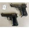 Image 1 : LOT OF 2 - BERETTA MODEL 1934 IN 9MM CORTO (.380 ACP) - PROHIB