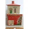 Image 6 : LOT OF 7 - RENWAL JOLLY TWINS PLASTIC FURNITURE SETS & TIN DOLL HOUSE - INCL BATHROOM, KITHCEN, ETC