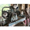 Image 3 : EAGLE UPRIGHT 220V AIR COMPRESSOR W/ HOSE - WORKING