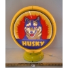 Image 1 : HUSKY PLASTIC GAS PUMP GLOBE LIGHT