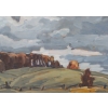 Image 2 : "AFTER HURRICANE HAZEL" BY ROBERT LEE CHADWICK(1905 - 1971) - FRAMED OIL ON BOARD
