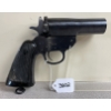 Image 3 : HARRINGTON & RICHARDSON ARMS CO. MKVI FLARE GUN IN 1INCH FLARE - NO PAL REQUIRED 