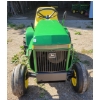 Image 3 : 1979 JOHN DEERE 216 LAWN TRACTOR W/ BRINLEY PLOW