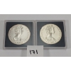 Image 2 : LOT OF 2 - 1985 CDN NATIONAL PARKS SILVER DOLLARS