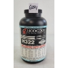 Image 1 : POWDER: APPROX 1LBS HODGDON 3H22 RIFLE POWDER
