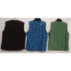 Image 2 : LOT OF 3 - MEN'S POLER STUFF & BRIXTON VESTS - FT BLUE STEEL ANIMALS, MOSSY & BLACK