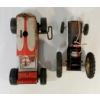 Image 5 : LOT OF 2 - MARX TIN WIND-UP TRACTOR & UNMARKED BATTERY-OP TRACTOR