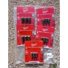Image 1 : LOT OF 5 - MILWAUKEE 3PC INSERT MAGNETIC NUT DRIVERS - INCL 1/4IN & 3/8IN ETC