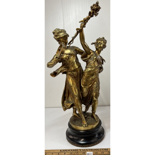 BRONZE GRECIAN SCULPTURE