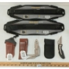Image 2 : LOT OF 5 - NWTF PRO SERIES KNIFE & PLIER SET, CALDWELL MAX GRIP SLINGS & LEVYS LEATHER SHEATHS