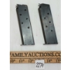 Image 1 : LOT OF 2 - MISC .45AUTO MAGS - PAL REQ.
