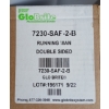Image 3 : LOT OF 10 - GLOBRITE RUNNING MAN EXIT SIGNS