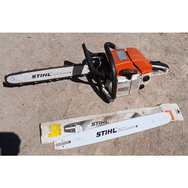 LOT OF 2 - STIHL CHAINSAW - 20IN BAR